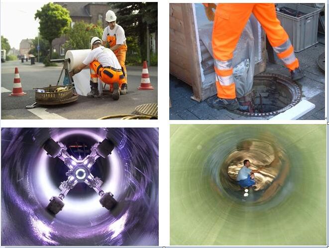 玉林管道光固化修复