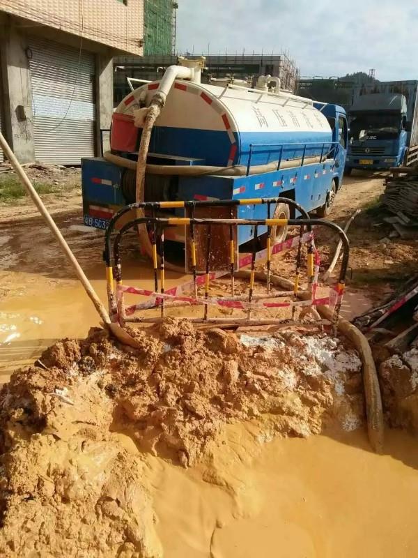 玉林工地淤泥清淤