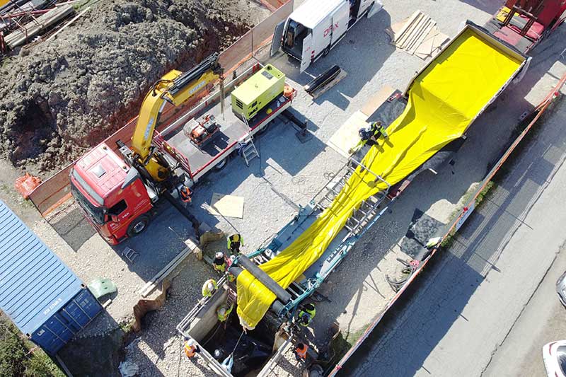 玉林管道紫外光固化修复的步骤是怎样的？