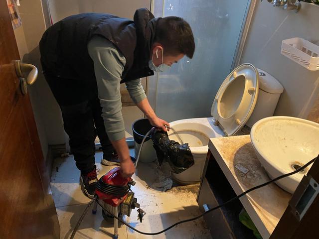 玉林马桶疏通-疏通下水道