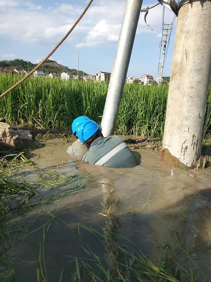 玉林电缆线管清洗-地下管道清淤