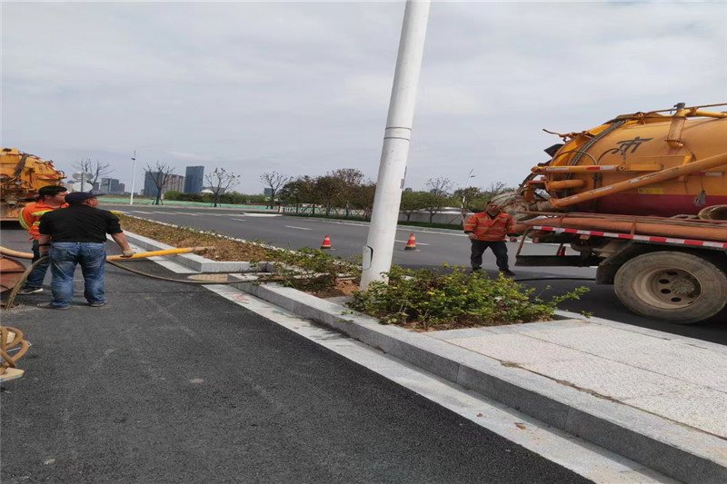 玉林雨水管道清淤-污水管道清洗