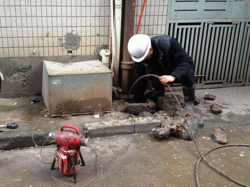 玉林疏通下水道-洗菜池疏通