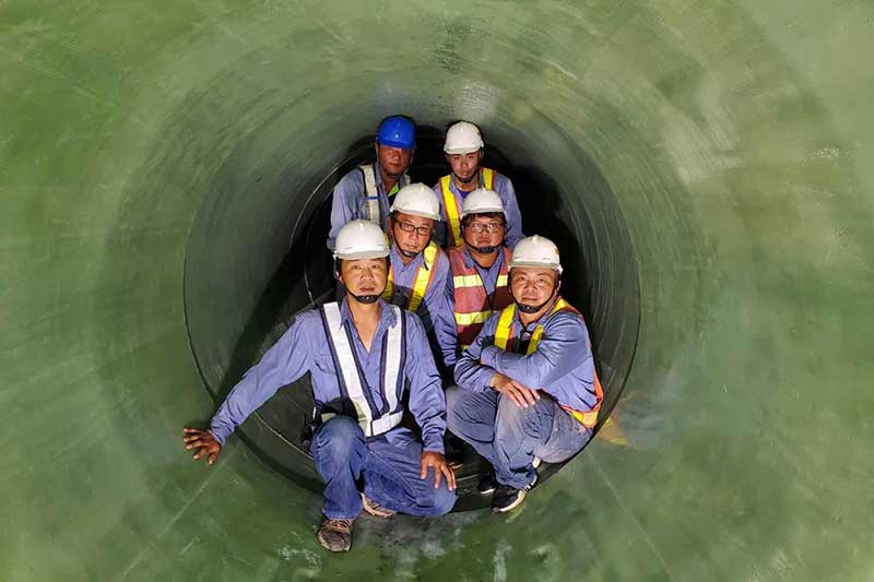 玉林清洗管道的几个步骤