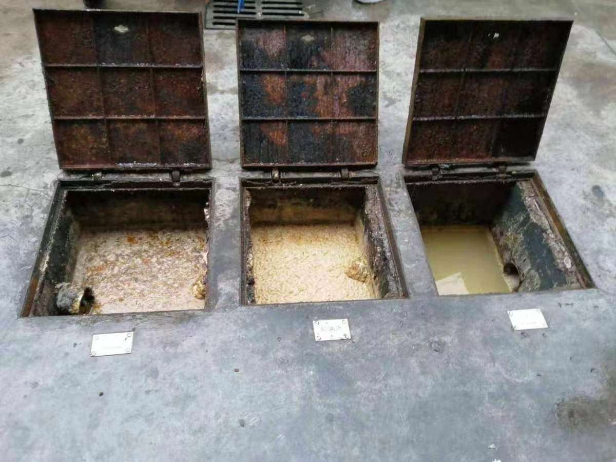 玉林清理隔油池-污水池清掏