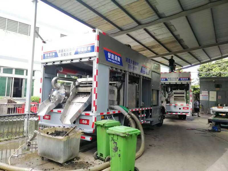 玉林管道清淤中清洗步骤有哪些