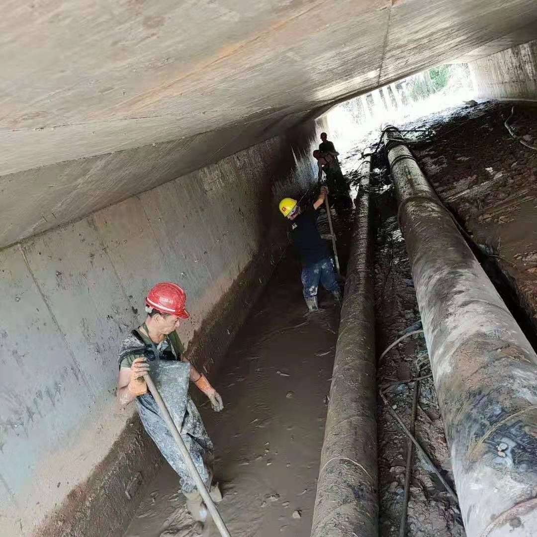 玉林工业管道清淤