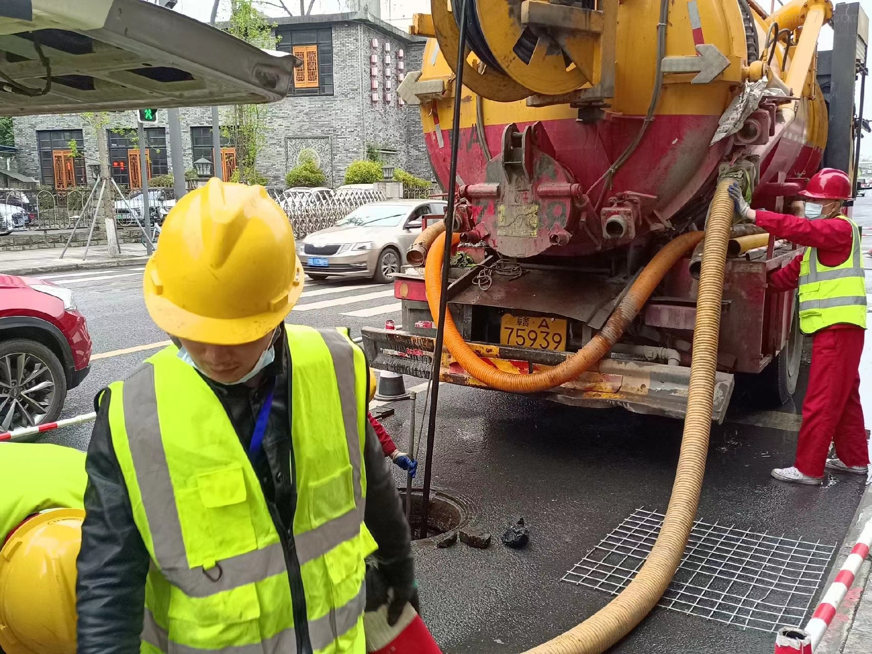 玉林市政管道清淤检测的步骤讲解