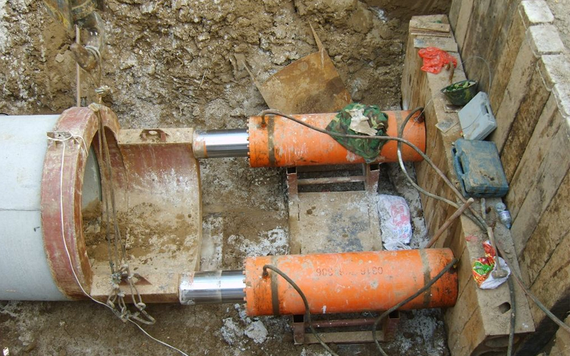 玉林顶管工程的施工方式