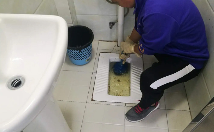 玉林疏通蹲坑