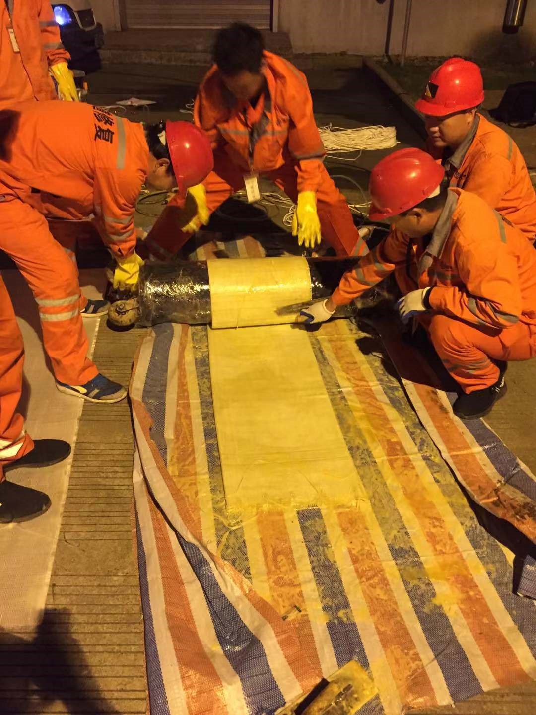 玉林CIPP局部树脂固化法